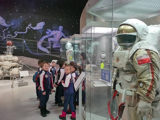 Музей космонавтики, Москва, ноябрь 2022